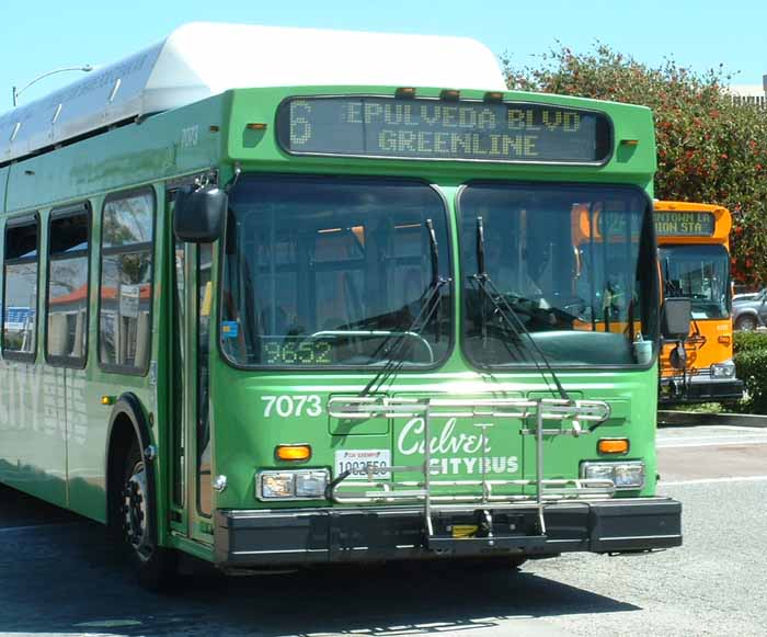 Culver Citybus New Flyer C40LF 7073